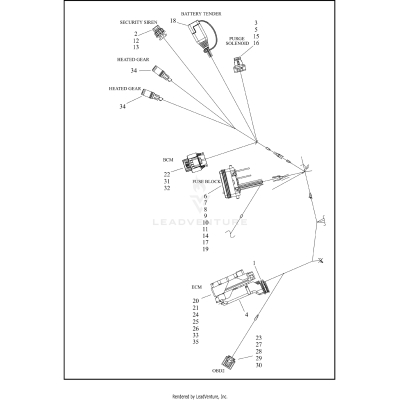 WIRING HARNESS, MAIN (4  OF 11)