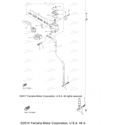 Front Master Cylinder