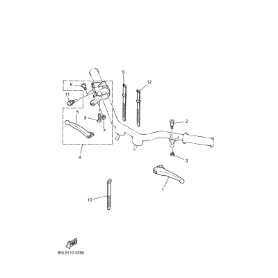 HANDLE SWITCH & LEVER