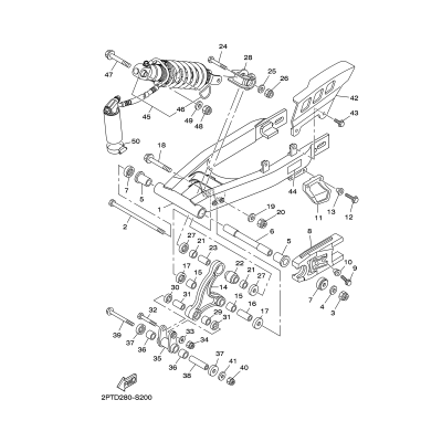 REAR ARM & SUSPENSION